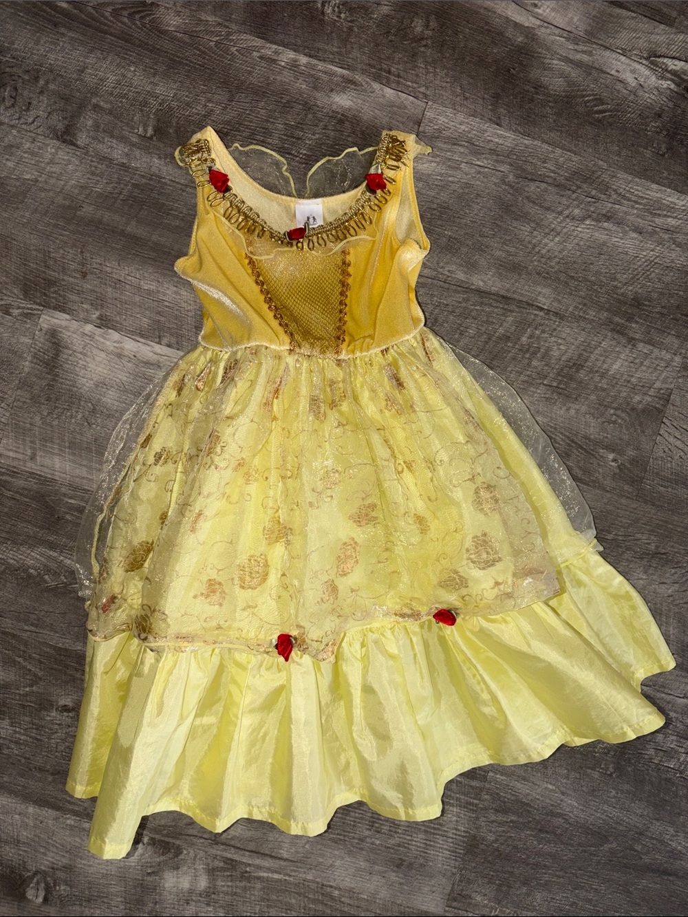 Belle Great Pretenders Princess Kids Costume Dress 1-3 years
